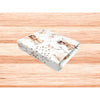 Cearceaf cu elastic, MimiNu, Pentru patut co-sleeper, Luna, Dimensiune 84.5 x 50.5 cm, Din bumbac certificat Oeko Tex Standard 100, Fairy