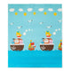 Covoras de joaca interactiv, Petite&Mars, Joy Max, Design Animale si cifre, Reversibil, Cu suprafata antiderapanta si impermeabila, 180 x 150 x 1.5 cm, 0 luni+, Conform standardului de securitate EN71-1 2 3, Multicolor