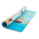 Covoras de joaca interactiv, Petite&Mars, Joy Max, Design Animale si cifre, Reversibil, Cu suprafata antiderapanta si impermeabila, 180 x 150 x 1.5 cm, 0 luni+, Conform standardului de securitate EN71-1 2 3, Multicolor