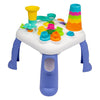 Centru de activitati, Playgro, Cu sunete si lumini, Cu 12 activitati diferite, Fara BPA, 12 luni+, Sensory Explorer Music and Lights Activity Table