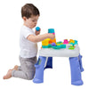 Centru de activitati, Playgro, Cu sunete si lumini, Cu 12 activitati diferite, Fara BPA, 12 luni+, Sensory Explorer Music and Lights Activity Table