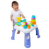 Centru de activitati, Playgro, Cu sunete si lumini, Cu 12 activitati diferite, Fara BPA, 12 luni+, Sensory Explorer Music and Lights Activity Table