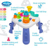Centru de activitati, Playgro, Cu sunete si lumini, Cu 12 activitati diferite, Fara BPA, 12 luni+, Sensory Explorer Music and Lights Activity Table