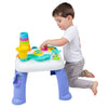 Centru de activitati, Playgro, Cu sunete si lumini, Cu 12 activitati diferite, Fara BPA, 12 luni+, Sensory Explorer Music and Lights Activity Table