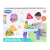 Centru de activitati, Playgro, Cu sunete si lumini, Cu 12 activitati diferite, Fara BPA, 12 luni+, Sensory Explorer Music and Lights Activity Table