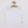 Set 2 piese, New Baby, Pentru vara, Include Tricou si pantaloni scurti din muselina, Marime 68, Din bumbac 100%, Summer Nature Collection Blue