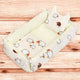 Set 3 piese, New Baby, Baby Nest multifunctional, Cu paturica si pernuta cu urechi, Sheep Beige
