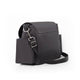 Geanta pentru scutece si organizator carucior, Petite&Mars, Sara, 2 in 1, Cu 7 buzunare, 1 buzunar cu izolatie termica, Dimensiune compacta, 40x23x10 cm, Negru/Maro