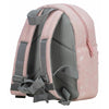 Rucsac pentru copii, FreeON, Small animals, Cu doua compartimente, Cu bretele reglabile, Deminsiune 21 x 9 x 27 cm, Dusty Pink