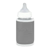Incalzitor biberoane, Lionelo, ThermUp Go, Portabil, Temperatura constanta pana la 24 h, Incarcare USB, Gri