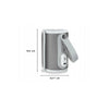 Incalzitor biberoane, Lionelo, ThermUp Go, Portabil, Temperatura constanta pana la 24 h, Incarcare USB, Gri