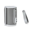 Incalzitor biberoane, Lionelo, ThermUp Go, Portabil, Temperatura constanta pana la 24 h, Incarcare USB, Gri