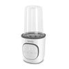 Incalzitor biberoane, Lionelo, ThermUp 2.0, 5 in 1, Sterilizare, Dezghetare, Incalzire rapida, 200 W, Fara BPA, Alb - gogobaby.ro