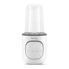 Incalzitor biberoane, Lionelo, ThermUp 2.0, 5 in 1, Sterilizare, Dezghetare, Incalzire rapida, 200 W, Fara BPA, Alb - gogobaby.ro
