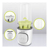 Incalzitor biberoane, Lionelo, ThermUp 2.0, 5 in 1, Sterilizare, Dezghetare, Incalzire rapida, 200 W, Fara BPA, Alb - gogobaby.ro