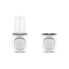 Incalzitor biberoane, Lionelo, ThermUp 2.0, 5 in 1, Sterilizare, Dezghetare, Incalzire rapida, 200 W, Fara BPA, Alb - gogobaby.ro
