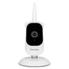 Camera aditionala, Lionelo, Babyline 3.2, Full HD, Zoom digital 3x, Cu mod de noapte, Stocare micro SD de pana la 128 GB, Cablu de 2,6 m, Alb