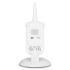 Camera aditionala, Lionelo, Babyline 3.2, Full HD, Zoom digital 3x, Cu mod de noapte, Stocare micro SD de pana la 128 GB, Cablu de 2,6 m, Alb
