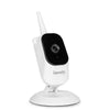 Camera aditionala, Lionelo, Babyline 3.2, Full HD, Zoom digital 3x, Cu mod de noapte, Stocare micro SD de pana la 128 GB, Cablu de 2,6 m, Alb