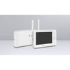 Video monitor, Lionelo, Babyline 6.2, Conexiune Wi-Fi, Pana la 8h de functionare, Comunicare bidirectionala, Senzor de temperatura, Alb