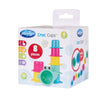 Jucarie de baie, Playgro, Croc Cups, 8 piese