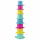 Jucarie de baie, Playgro, Croc Cups, 8 piese