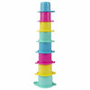 Jucarie de baie, Playgro, Croc Cups, 8 piese