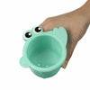 Jucarie de baie, Playgro, Croc Cups, 8 piese