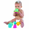 Jucarie de baie, Playgro, Croc Cups, 8 piese