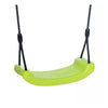 Leagan, Dice, Swing Seat, Fara spatar, Cu franghie PP, Cu inaltime reglabila pana la 240 cm, Pana la 70 kg, 3 ani+, Limegreen - gogobaby.ro