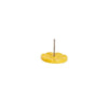Leagan, Dice, Monkey Swing, Rotund, Cu franghie PP, Cu inaltime reglabila pana la 240 cm, 3 ani+, Yellow - gogobaby.ro