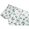 Lenjerie patut junior cu 2 piese, Qmini, Din bumbac certificat Oeko Tex Standard 100, 140 x 200 cm, Dragons Gray
