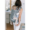 Marsupiu bebe, FreeON, Easy Mode, Cu scaunel 6 in 1, De la 3.5 kg pana la 15 kg, Conform cu standardul european de securitate EN13209:2016, Grey - gogobaby.ro