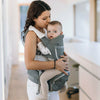 Marsupiu bebe, FreeON, Easy Mode, Cu scaunel 6 in 1, De la 3.5 kg pana la 15 kg, Conform cu standardul european de securitate EN13209:2016, Grey - gogobaby.ro