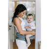 Marsupiu bebe, FreeON, Easy Mode, Cu scaunel 6 in 1, De la 3.5 kg pana la 15 kg, Conform cu standardul european de securitate EN13209:2016, Grey - gogobaby.ro