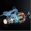 Motocicleta electrica pentru copii tip Chopper HYPER GOGO PIONEER 12 Plus ,ALBASTRU