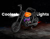Motocicleta electrica pentru copii tip Chopper HYPER GOGO PIONEER 12 Plus ,ALBASTRU