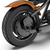Motocicleta electrica pentru copii tip Chopper HYPER GOGO PIONEER 12 Plus ,ALBASTRU