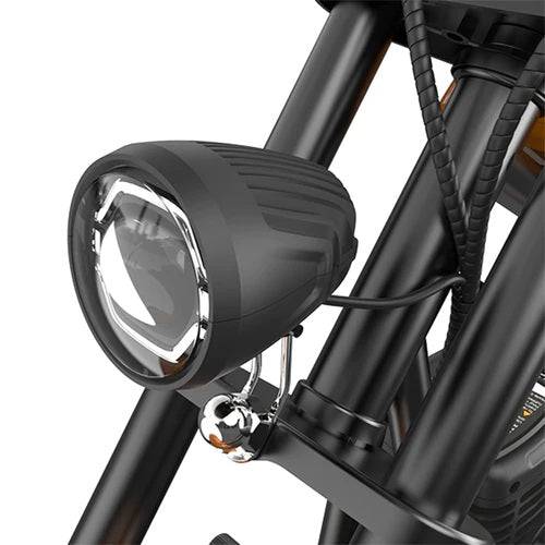 Motocicleta electrica pentru copii tip Chopper HYPER GOGO PIONEER 12 Plus ,ALBASTRU - gogobaby.ro