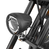 Motocicleta electrica pentru copii tip Chopper HYPER GOGO PIONEER 12 Plus ,ALBASTRU