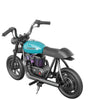 Motocicleta electrica pentru copii tip Chopper HYPER GOGO PIONEER 12 Plus ,ALBASTRU