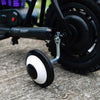 Motocicleta electrica pentru copii tip Chopper HYPER GOGO PIONEER 12 Plus ,ALBASTRU