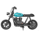 Motocicleta electrica realista Chopper HYPER GOGO Pioneer 12 Basic, culoare ALBASTRU