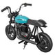 Motocicleta electrica realista Chopper HYPER GOGO Pioneer 12 Basic, culoare ALBASTRU