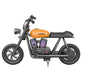 Motocicleta electrica pentru copii tip Chopper HYPER GOGO PIONEER 12 Plus , PORTOCALIU - gogobaby.ro