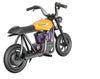 Motocicleta electrica pentru copii tip Chopper HYPER GOGO PIONEER 12 Plus , PORTOCALIU - gogobaby.ro