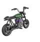 Motocicleta electrica pentru copii tip Chopper HYPER GOGO PIONEER 12 Plus , VERDE