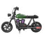 Motocicleta electrica pentru copii tip Chopper HYPER GOGO PIONEER 12 Plus , VERDE