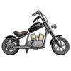 Motocicleta electrica realista tip Chopper HYPER GOGO Challenger 12 Plus , culoare  NEGRU - gogobaby.ro