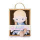 Papusa, Petite&Mars, Elise, Din plus, 35 cm, Ambalaj cu mini puzzle din carton, 0 luni+, Multicolor